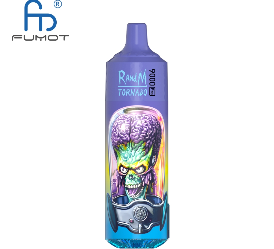 Fumot Tornado 9000 Pro Vape - Uva: &iexcl;La Tormenta de Sabor que Conquista Tiquicia!