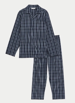 El dise&ntilde;o que abraza la comodidad: una mirada a las pijamas de Marks and Spencer camisas hombre