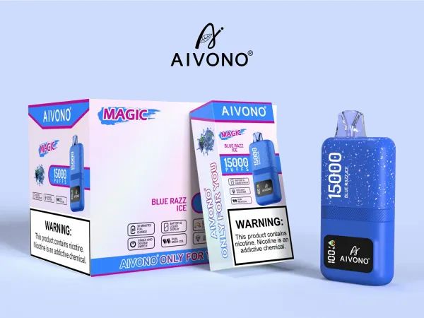 Comprehensive Review: Aivono AIM Magic 15000 Disposable Vape Device