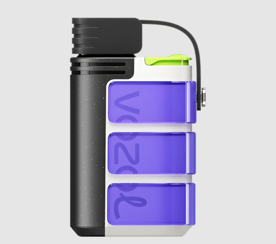 VOZOL GEAR 4000C/6000C Vape - azul zafiro: Una Joya de Vaporizaci&oacute;n en el Mercado Mexicano de 2025
