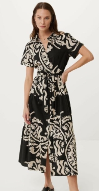 La po&eacute;tica visual en los estampados de las faldas Mexx Uruguay