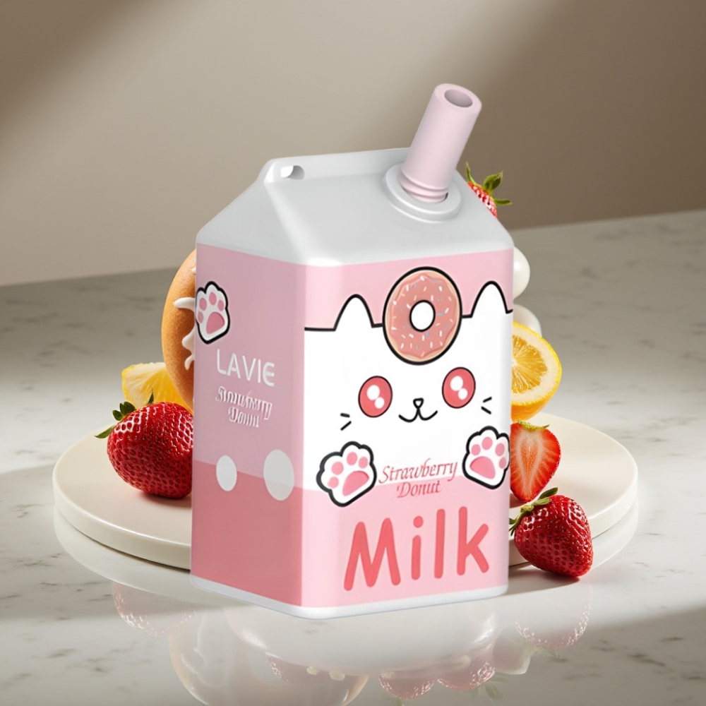 An&aacute;lisis Profundo: LAVIE Milk 7000 - Una Opci&oacute;n Desechable en el Mercado de Vaping